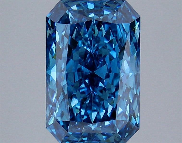 3.07 Carat Radiant Shaped, Excellent Cut, VS2 Clarity, IGI Certified Lab Grown Diamond