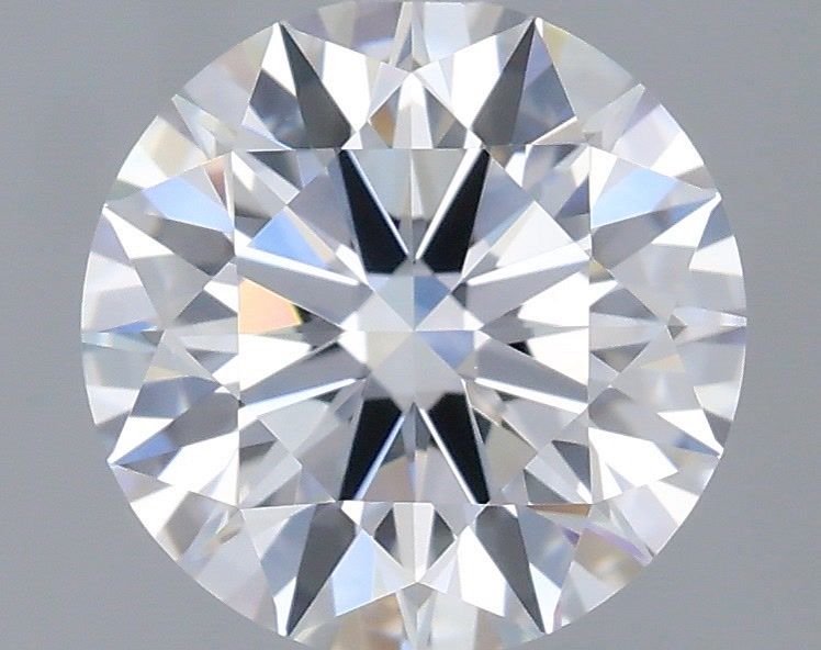 1.24 Carat Round Shaped, Ideal Cut, D Color, VS1 Clarity, IGI Certified Lab Grown Diamond