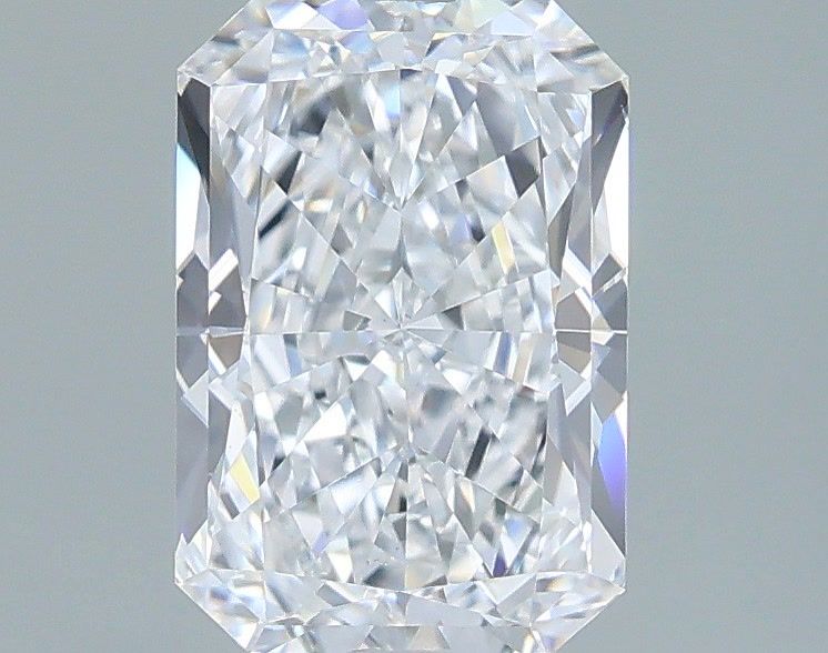 1.49 Carat Radiant Shaped, Ideal Cut, D Color, VS1 Clarity, IGI Certified Lab Grown Diamond