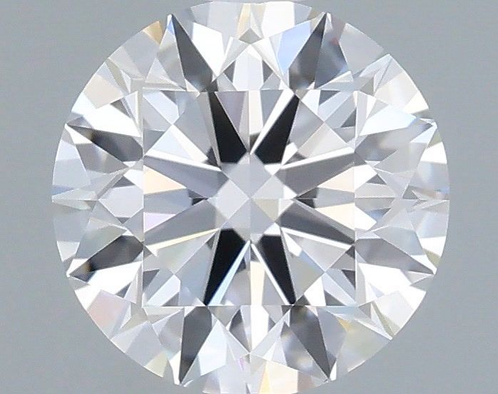 1.05 Carat Round Shaped, Ideal Cut, D Color, VVS2 Clarity, IGI Certified Lab Grown Diamond