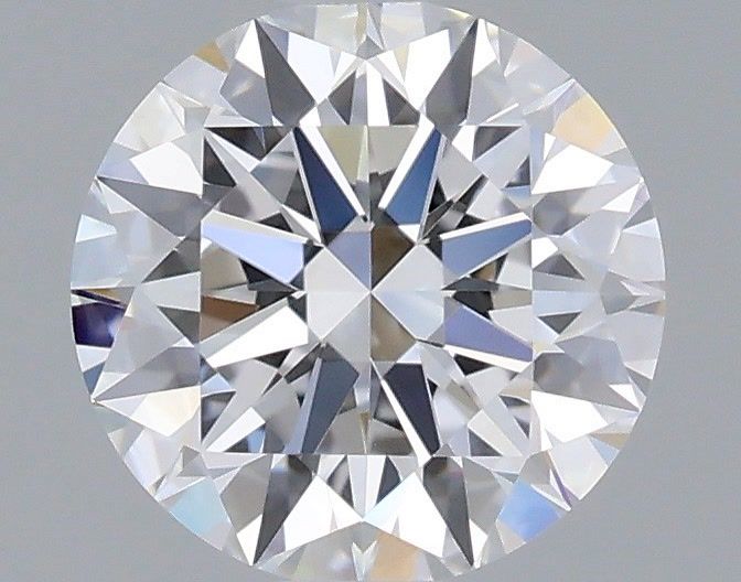 1.09 Carat Round Shaped, Excellent Cut, D Color, VVS2 Clarity, IGI Certified Lab Grown Diamond