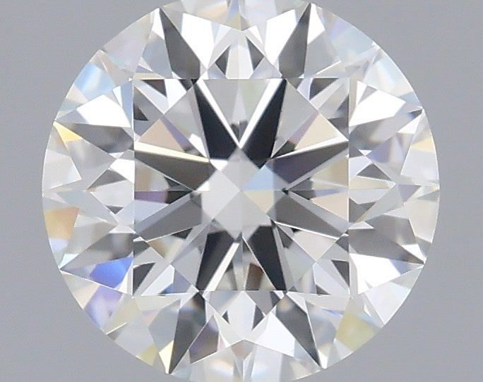 1.33 Carat Round Shaped, Ideal Cut, E Color, VVS2 Clarity, IGI Certified Lab Grown Diamond
