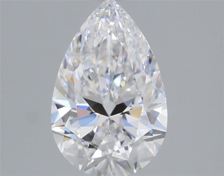 1.46 Carat Pear Shaped, Ideal Cut, D Color, VVS2 Clarity, IGI Certified Lab Grown Diamond