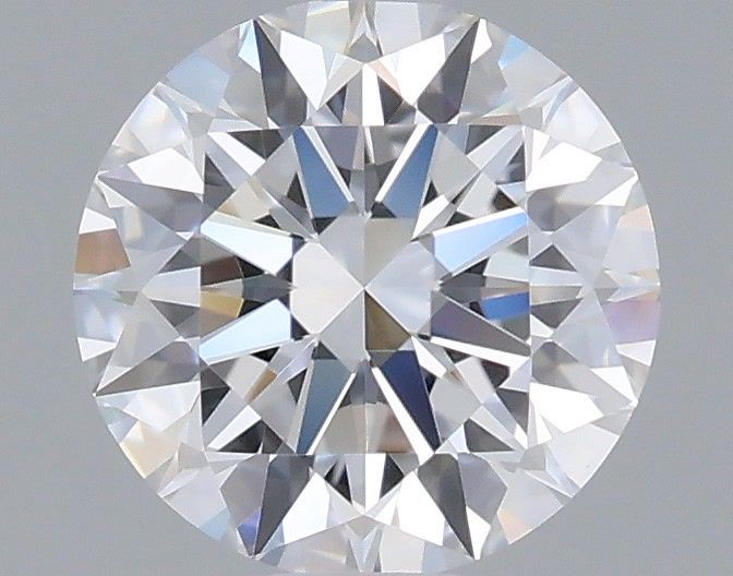 1.09 Carat Round Shaped, Excellent Cut, D Color, VVS2 Clarity, IGI Certified Lab Grown Diamond