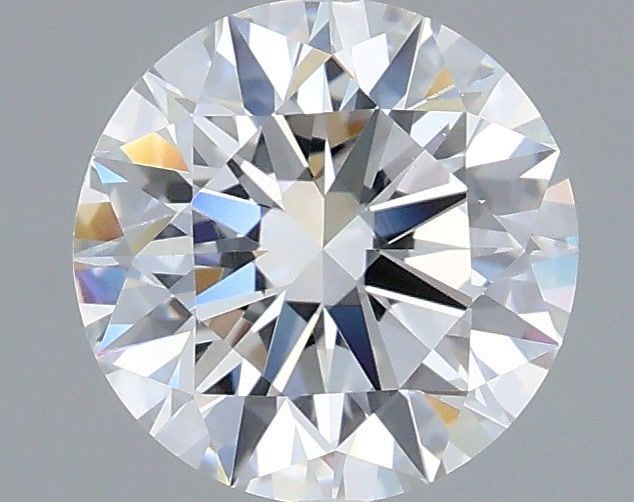 1.41 Carat Round Shaped, Ideal Cut, D Color, VS2 Clarity, IGI Certified Lab Grown Diamond
