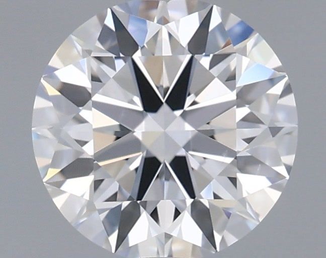 1.22 Carat Round Shaped, Ideal Cut, D Color, VS2 Clarity, IGI Certified Lab Grown Diamond