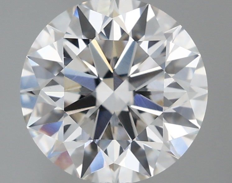 1.96 Carat Round Shaped, Ideal Cut, F Color, VVS2 Clarity, IGI Certified Lab Grown Diamond