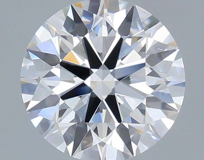 1.18 Carat Round Shaped, Excellent Cut, D Color, VS1 Clarity, IGI Certified Lab Grown Diamond