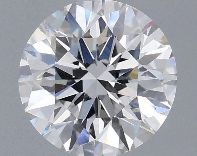 1.34 Carat Round Shaped, Ideal Cut, E Color, SI1 Clarity, IGI Certified Lab Grown Diamond