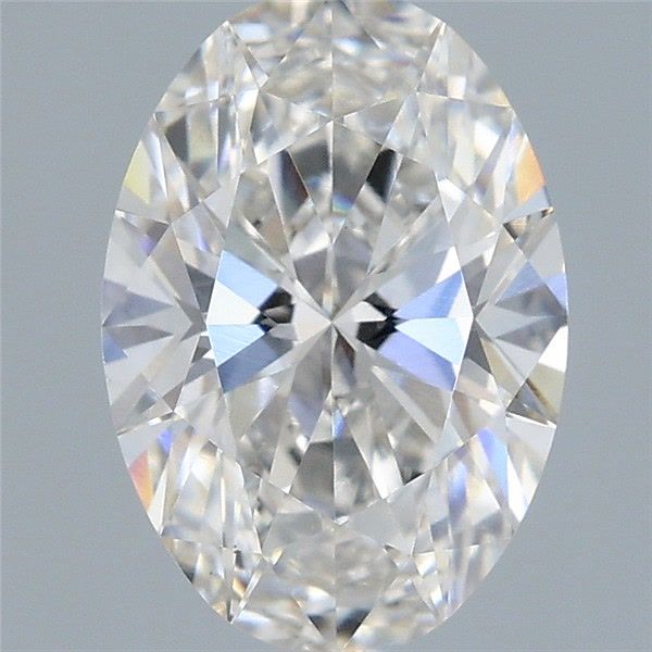 1.53 Carat Oval Shaped, Very Good Cut, F Color, VS1 Clarity, IGI Certified Lab Grown Diamond