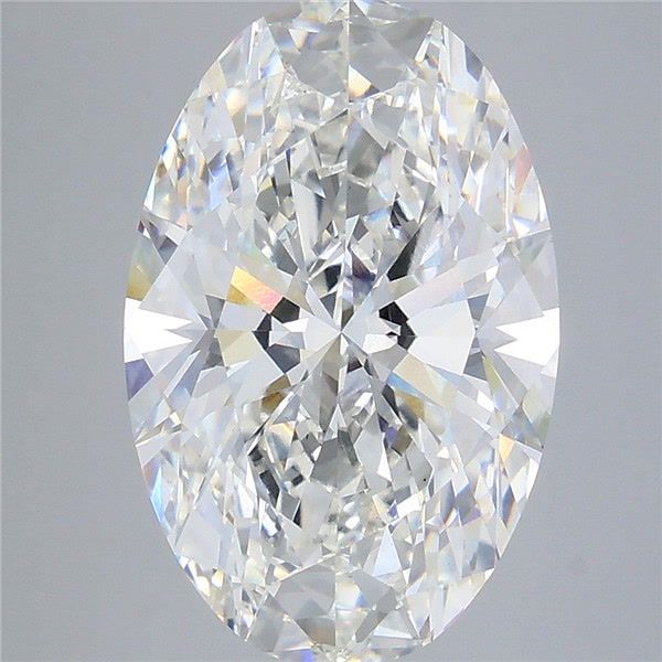 7.05 Carat Oval Shaped, Very Good Cut, G Color, VS1 Clarity, IGI Certified Lab Grown Diamond