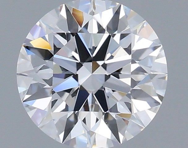 1.07 Carat Round Shaped, Ideal Cut, D Color, VVS2 Clarity, IGI Certified Lab Grown Diamond