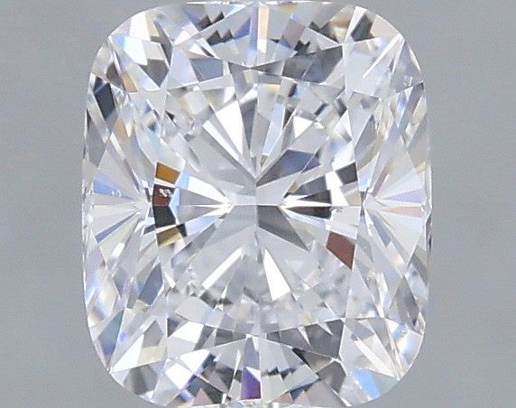 1.01 Carat Cushion Shaped, Ideal Cut, D Color, VS2 Clarity, IGI Certified Lab Grown Diamond