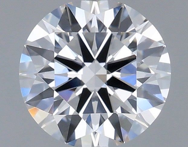 0.69 Carat Round Shaped, Ideal Cut, D Color, VS1 Clarity, IGI Certified Lab Grown Diamond