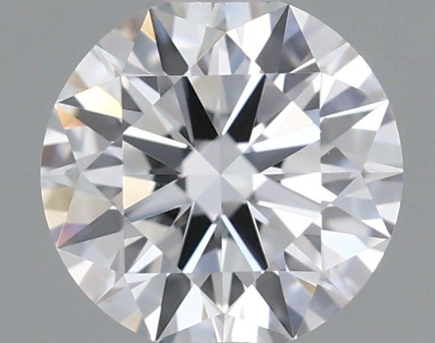 0.49 Carat Round Shaped, Ideal Cut, D Color, VS1 Clarity, IGI Certified Lab Grown Diamond