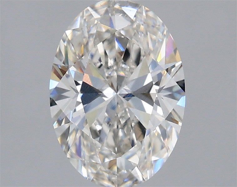 1.52 Carat Oval Shaped, Very Good Cut, G Color, VS2 Clarity, IGI Certified Lab Grown Diamond