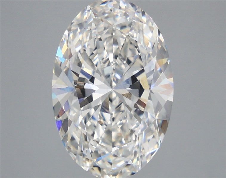 4.20 Carat Oval Shaped, Very Good Cut, G Color, VVS2 Clarity, IGI Certified Lab Grown Diamond