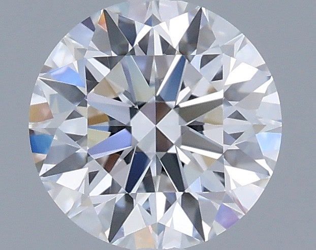 1.07 Carat Round Shaped, Ideal Cut, D Color, VS1 Clarity, IGI Certified Lab Grown Diamond