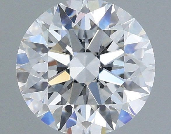 1.02 Carat Round Shaped, Ideal Cut, D Color, VVS2 Clarity, IGI Certified Lab Grown Diamond
