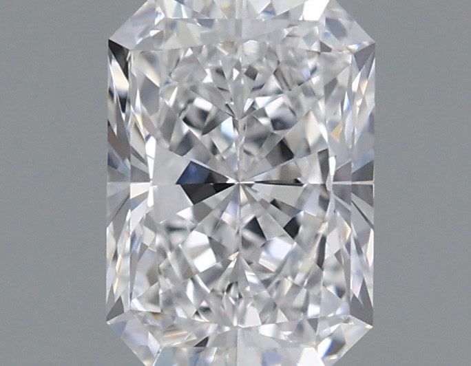 1.06 Carat Radiant Shaped, Excellent Cut, D Color, IF Clarity, IGI Certified Lab Grown Diamond