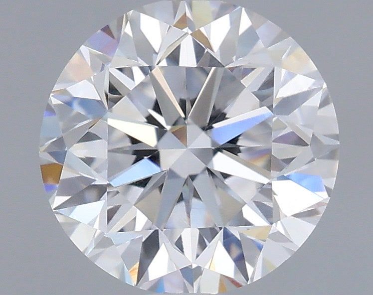 1.36 Carat Round Shaped, Good Cut, F Color, VS2 Clarity, IGI Certified Lab Grown Diamond