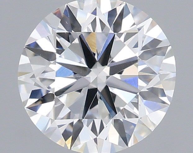 1.30 Carat Round Shaped, Excellent Cut, D Color, VS1 Clarity, IGI Certified Lab Grown Diamond
