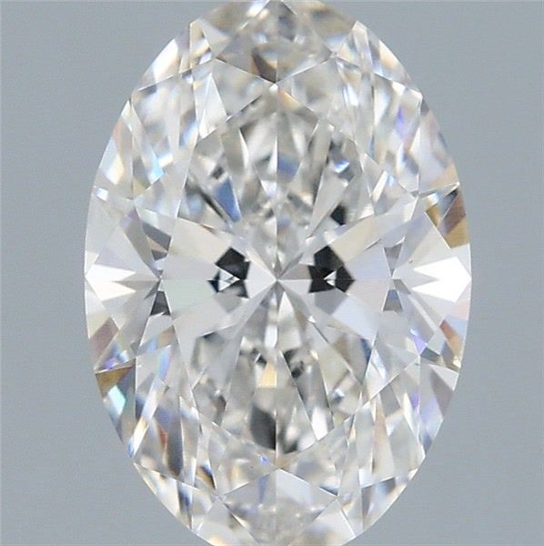 1.53 Carat Oval Shaped, Very Good Cut, F Color, VVS2 Clarity, IGI Certified Lab Grown Diamond
