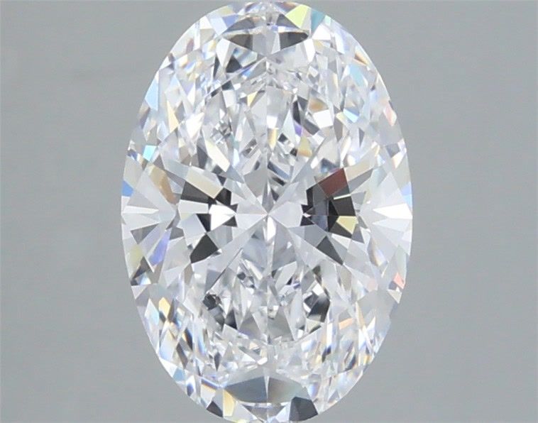 2.33 Carat Oval Shaped, Very Good Cut, D Color, IF Clarity, IGI Certified Lab Grown Diamond