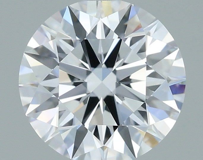 1.02 Carat Round Shaped, Ideal Cut, F Color, VVS2 Clarity, IGI Certified Lab Grown Diamond