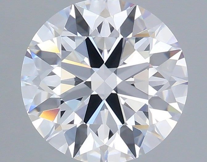 1.58 Carat Round Shaped, Ideal Cut, E Color, VVS1 Clarity, IGI Certified Lab Grown Diamond