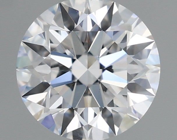 1.09 Carat Round Shaped, Excellent Cut, D Color, VS1 Clarity, GIA Certified Lab Grown Diamond