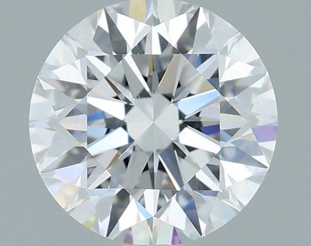 1.00 Carat Round Shaped, Ideal Cut, D Color, VS2 Clarity, IGI Certified Lab Grown Diamond