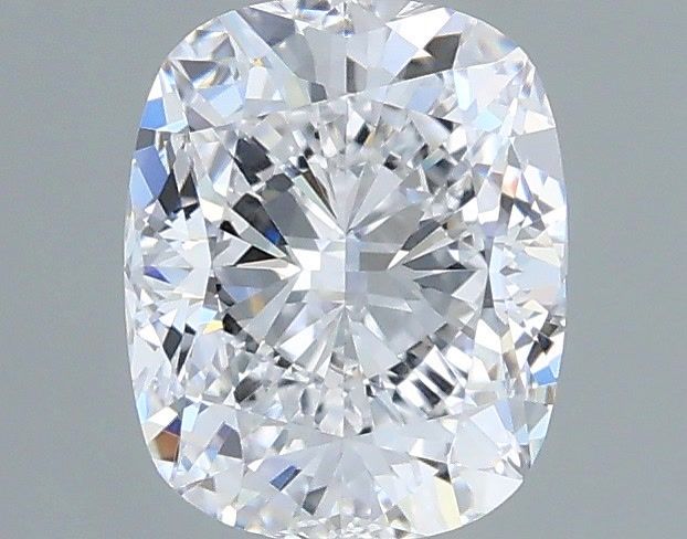 1.00 Carat Cushion Shaped, Ideal Cut, D Color, VVS2 Clarity, IGI Certified Lab Grown Diamond