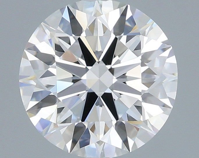1.59 Carat Round Shaped, Ideal Cut, D Color, VVS1 Clarity, IGI Certified Lab Grown Diamond