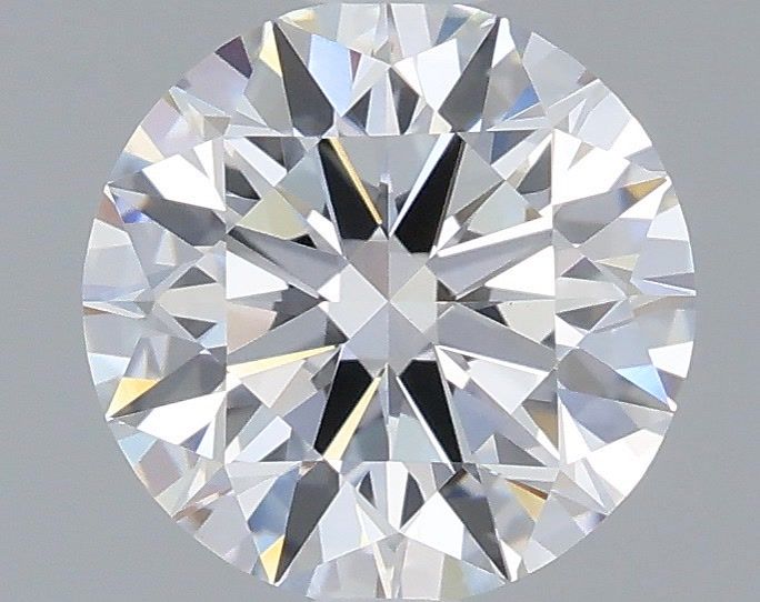 1.39 Carat Round Shaped, Ideal Cut, E Color, VVS2 Clarity, IGI Certified Lab Grown Diamond