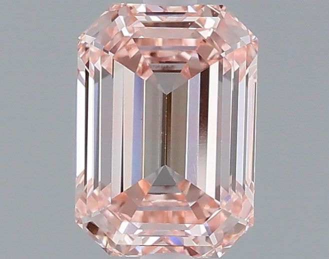 1.42 Carat Emerald Shaped, Ideal Cut, VS2 Clarity, IGI Certified Lab Grown Diamond