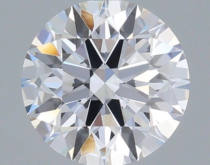 1.00 Carat Round Shaped, Ideal Cut, F Color, VS1 Clarity, IGI Certified Lab Grown Diamond