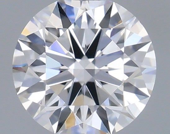 0.32 Carat Round Shaped, Ideal Cut, D Color, VS1 Clarity, IGI Certified Lab Grown Diamond