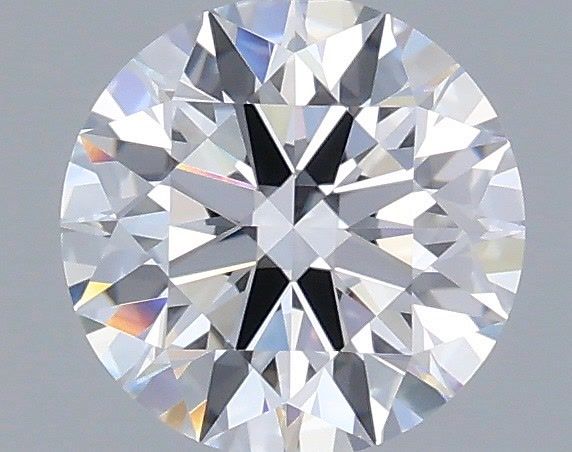 1.08 Carat Round Shaped, Ideal Cut, D Color, VVS2 Clarity, IGI Certified Lab Grown Diamond