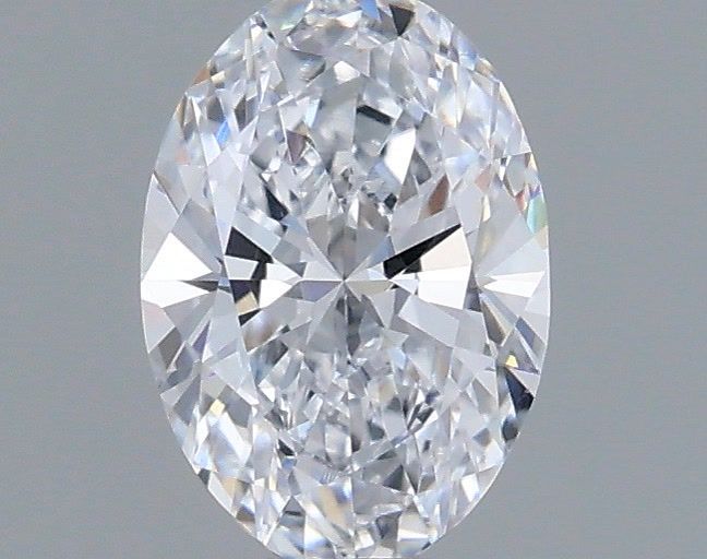 0.52 Carat Oval Shaped, Very Good Cut, D Color, VS1 Clarity, IGI Certified Lab Grown Diamond