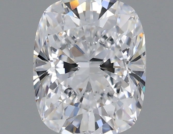 1.01 Carat Cushion Shaped, Ideal Cut, D Color, IF Clarity, IGI Certified Lab Grown Diamond