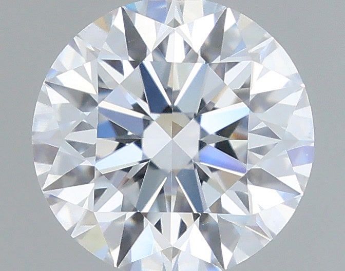 0.51 Carat Round Shaped, Ideal Cut, D Color, VS2 Clarity, IGI Certified Lab Grown Diamond