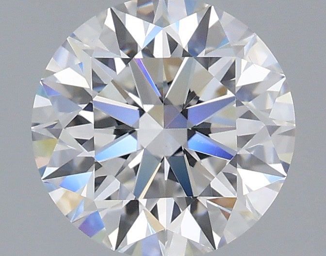 1.75 Carat Round Shaped, Excellent Cut, D Color, VS1 Clarity, IGI Certified Lab Grown Diamond
