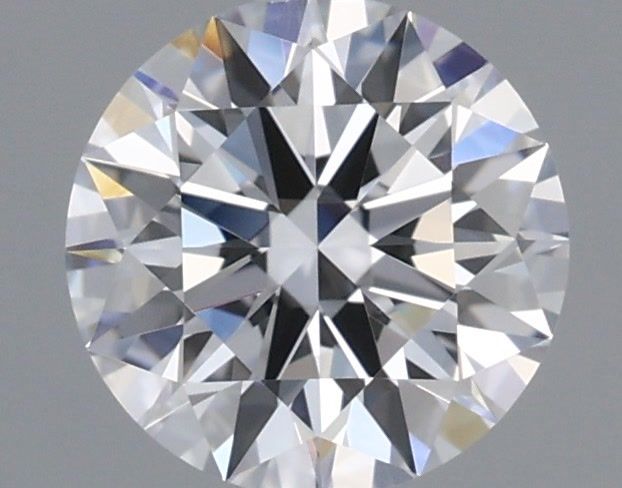 0.74 Carat Round Shaped, Ideal Cut, D Color, VVS1 Clarity, IGI Certified Lab Grown Diamond