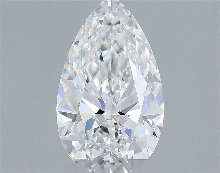 1.09 Carat Pear Shaped, Ideal Cut, E Color, VVS2 Clarity, IGI Certified Lab Grown Diamond