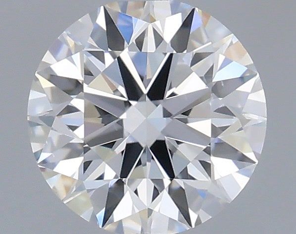 0.51 Carat Round Shaped, Ideal Cut, D Color, VS2 Clarity, IGI Certified Lab Grown Diamond