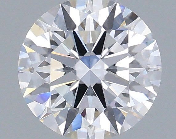 1.07 Carat Round Shaped, Ideal Cut, D Color, VVS2 Clarity, IGI Certified Lab Grown Diamond