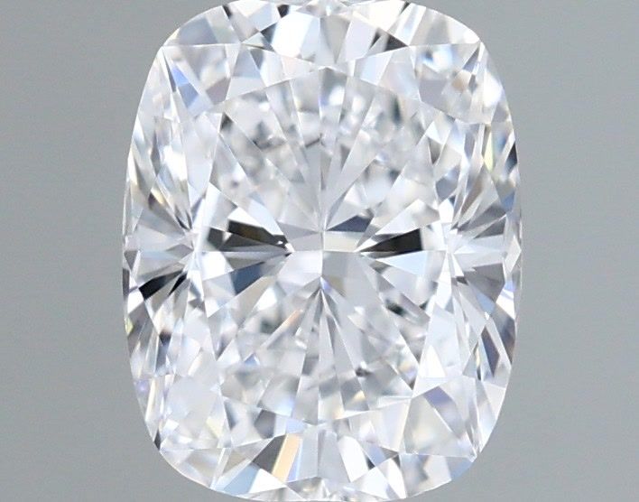 1.01 Carat Cushion Shaped, Ideal Cut, D Color, VVS1 Clarity, IGI Certified Lab Grown Diamond