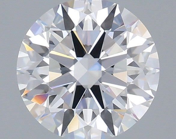 1.08 Carat Round Shaped, Ideal Cut, D Color, VVS2 Clarity, IGI Certified Lab Grown Diamond