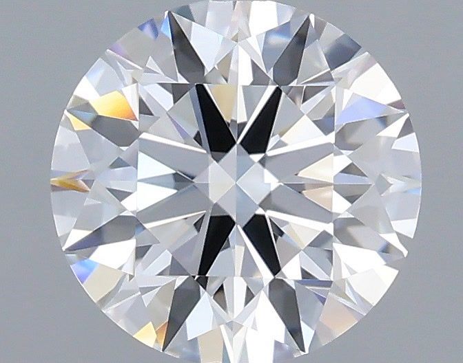 1.59 Carat Round Shaped, Ideal Cut, D Color, VVS1 Clarity, IGI Certified Lab Grown Diamond